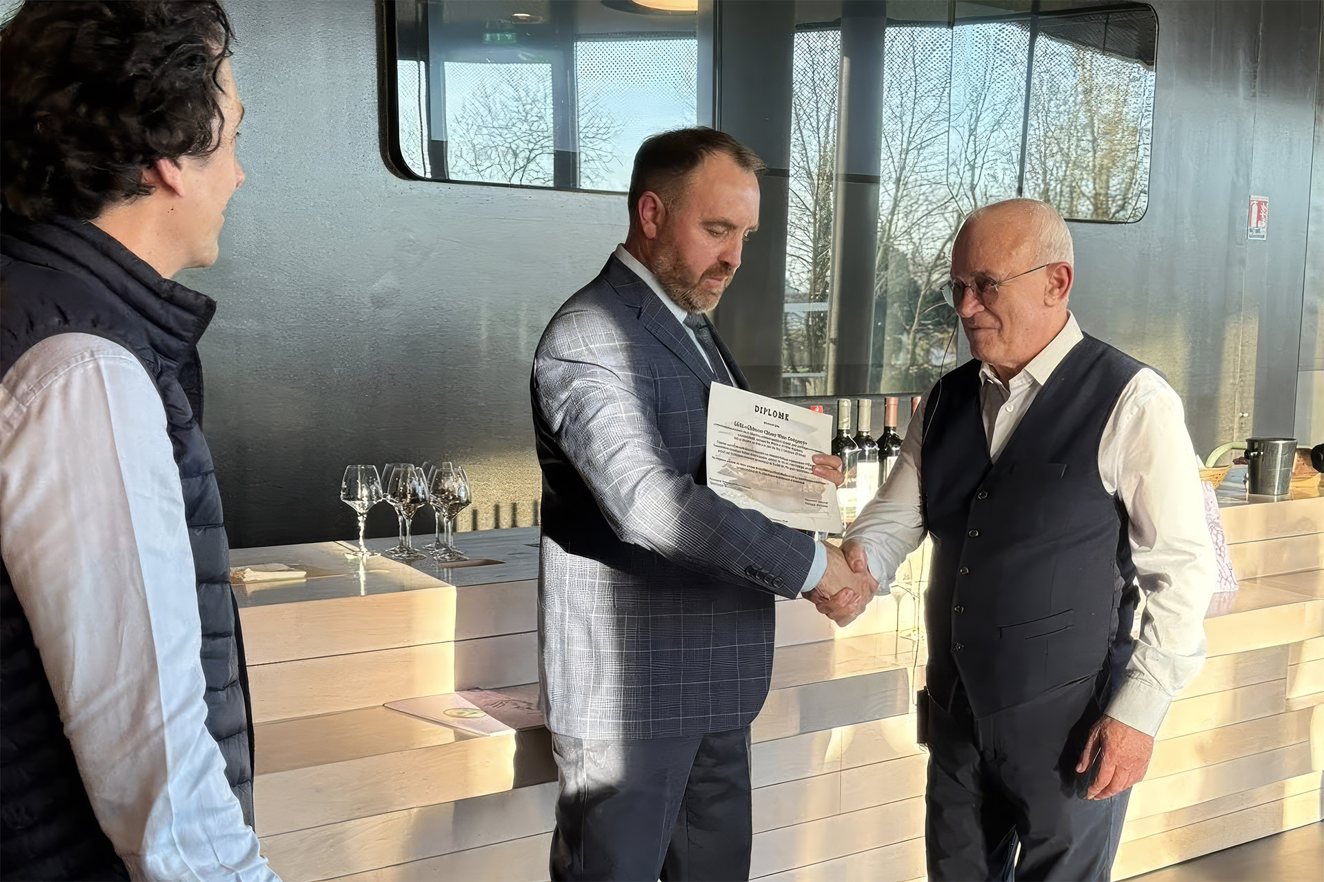 Диплом Шато Чизай